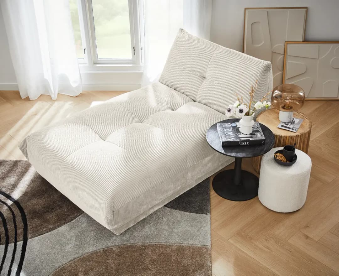 Studio Copenhagen Nielson Relaxliege | Weiß
