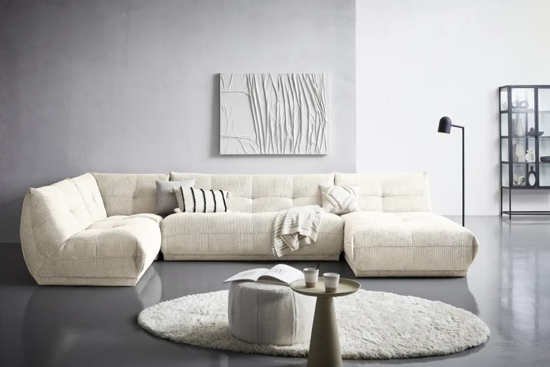 Studio Copenhagen Nielson Relaxliege | Weiß