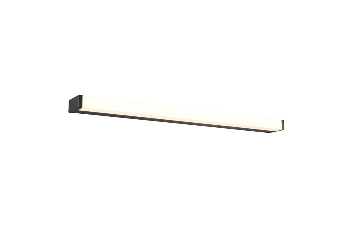 LED-Wandleuchte Fabio | Schwarz