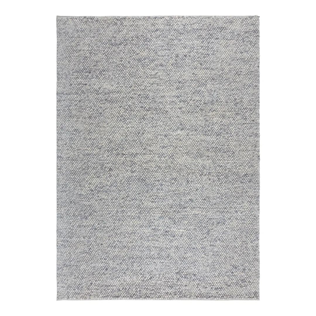 Kurzflorteppich Minerals Blau/Blau 160 x 230cm | Blau