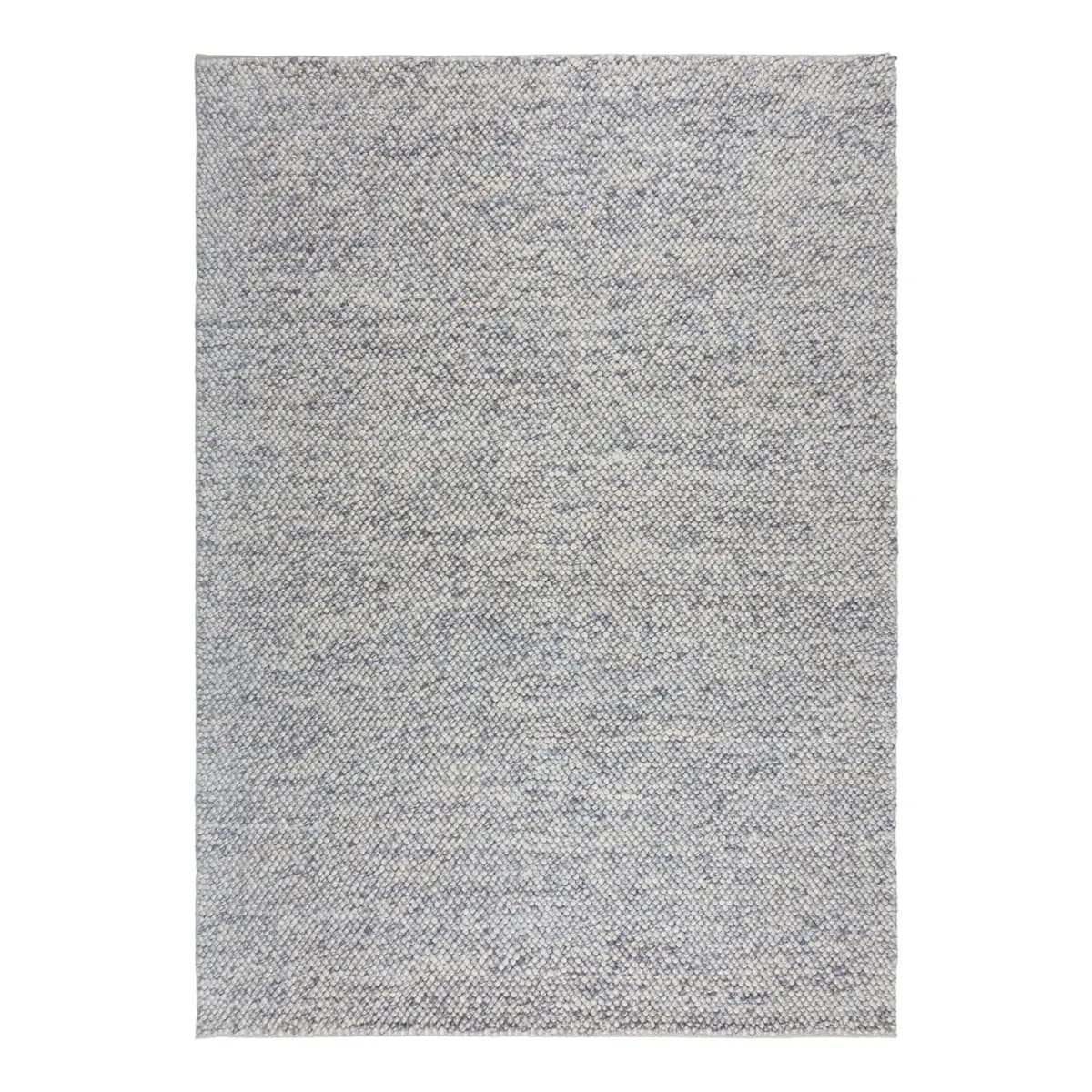 Kurzflorteppich Minerals Blau/Blau 160 x 230cm | Blau