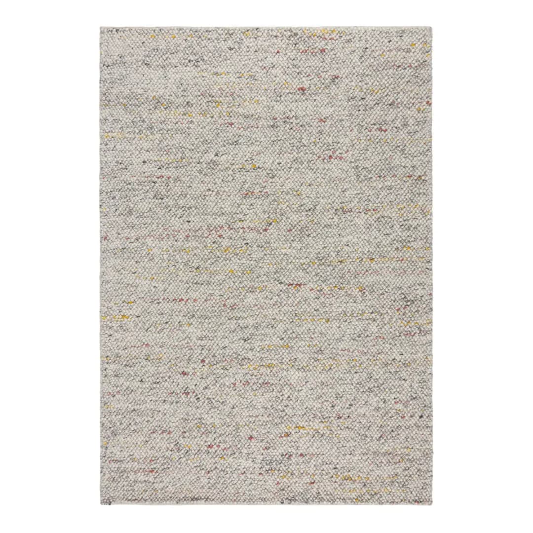 Kurzflorteppich Minerals Grau/Grau 80 x 150cm | Grau