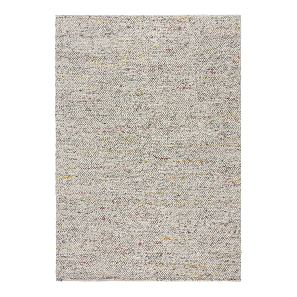 Kurzflorteppich Minerals Grau/Grau 80 x 150cm | Grau