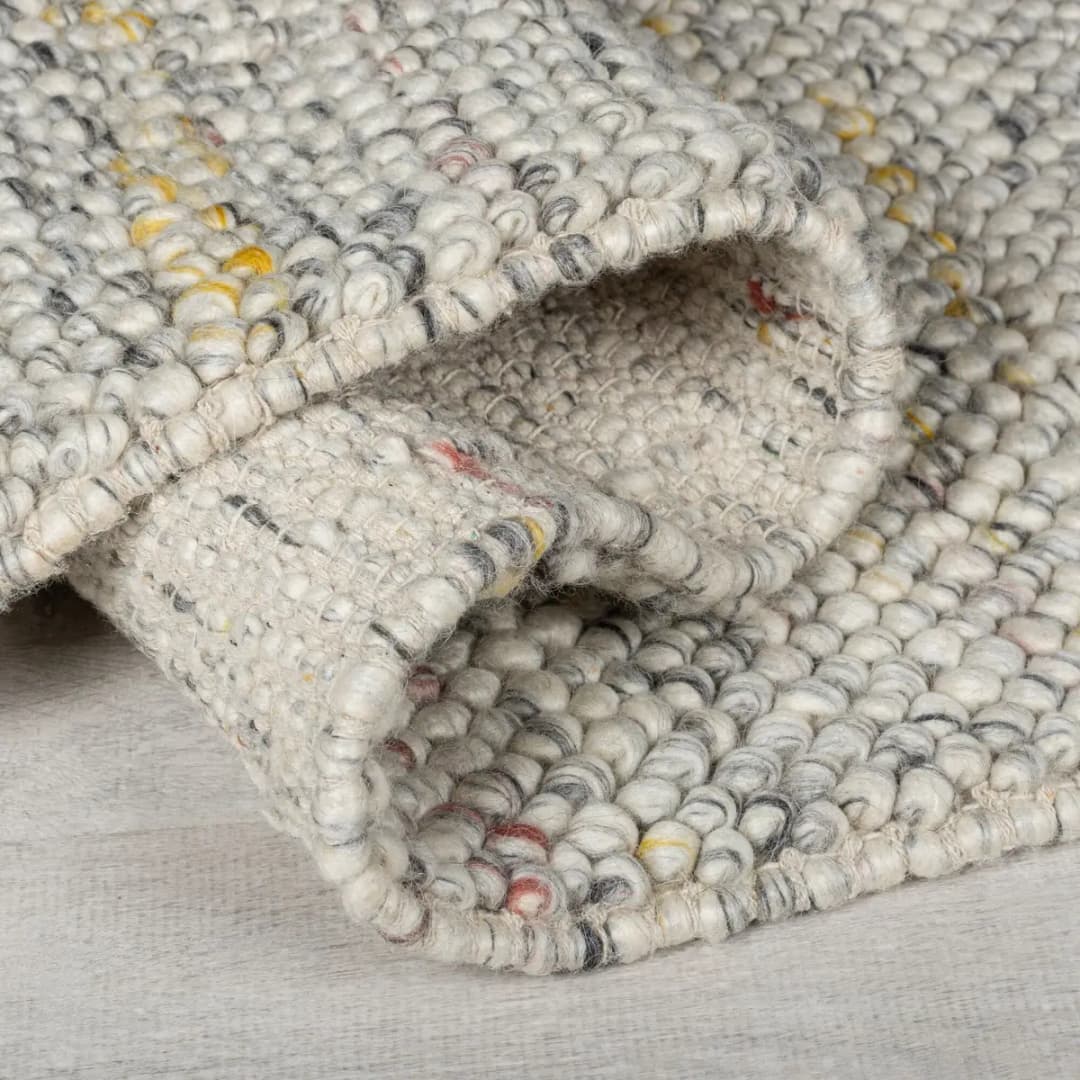 Kurzflorteppich Minerals Grau/Grau 80 x 150cm | Grau