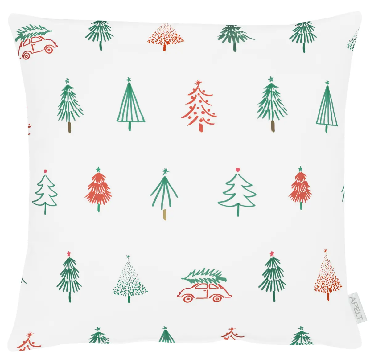 Dekokissen Winterwelt Typ F | Mehrfarbig