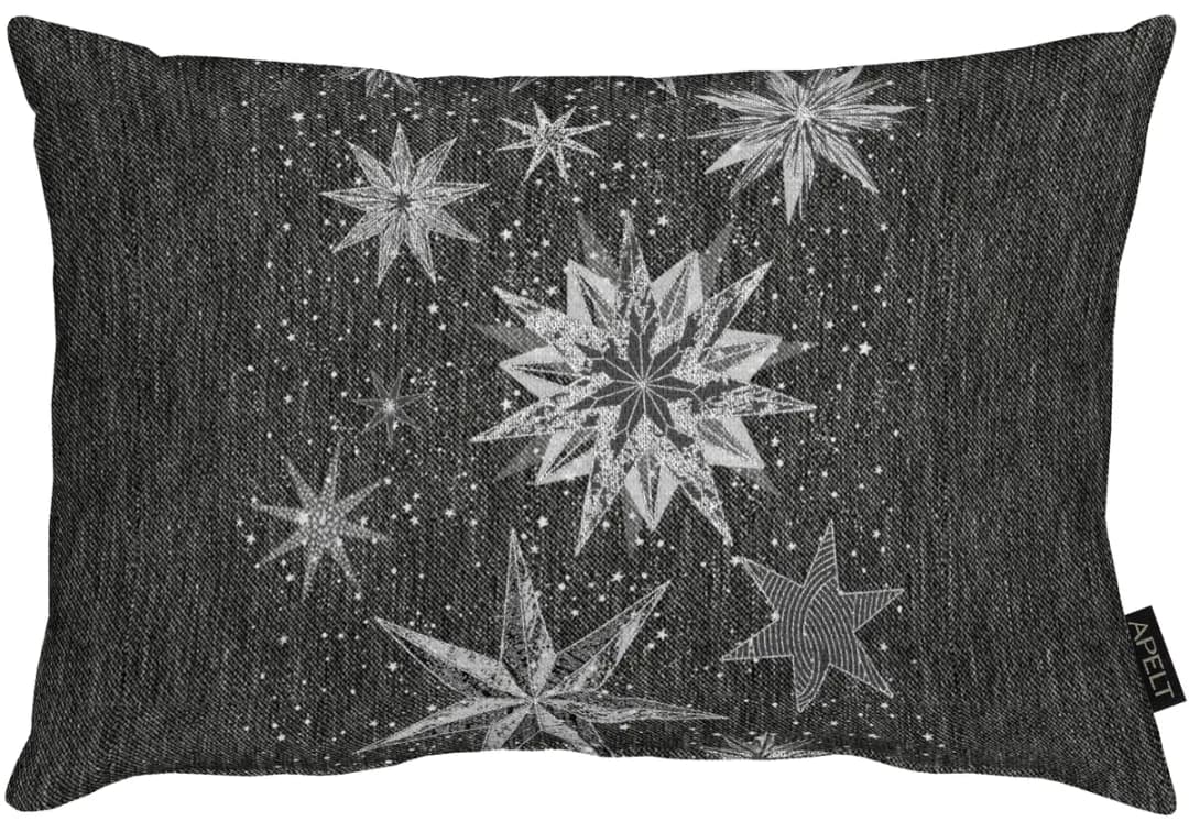 Dekokissen X-Mas Glam Typ C | Grau