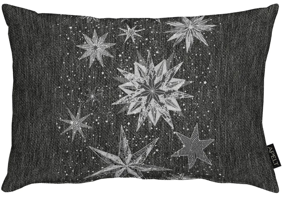 Dekokissen X-Mas Glam Typ C | Grau