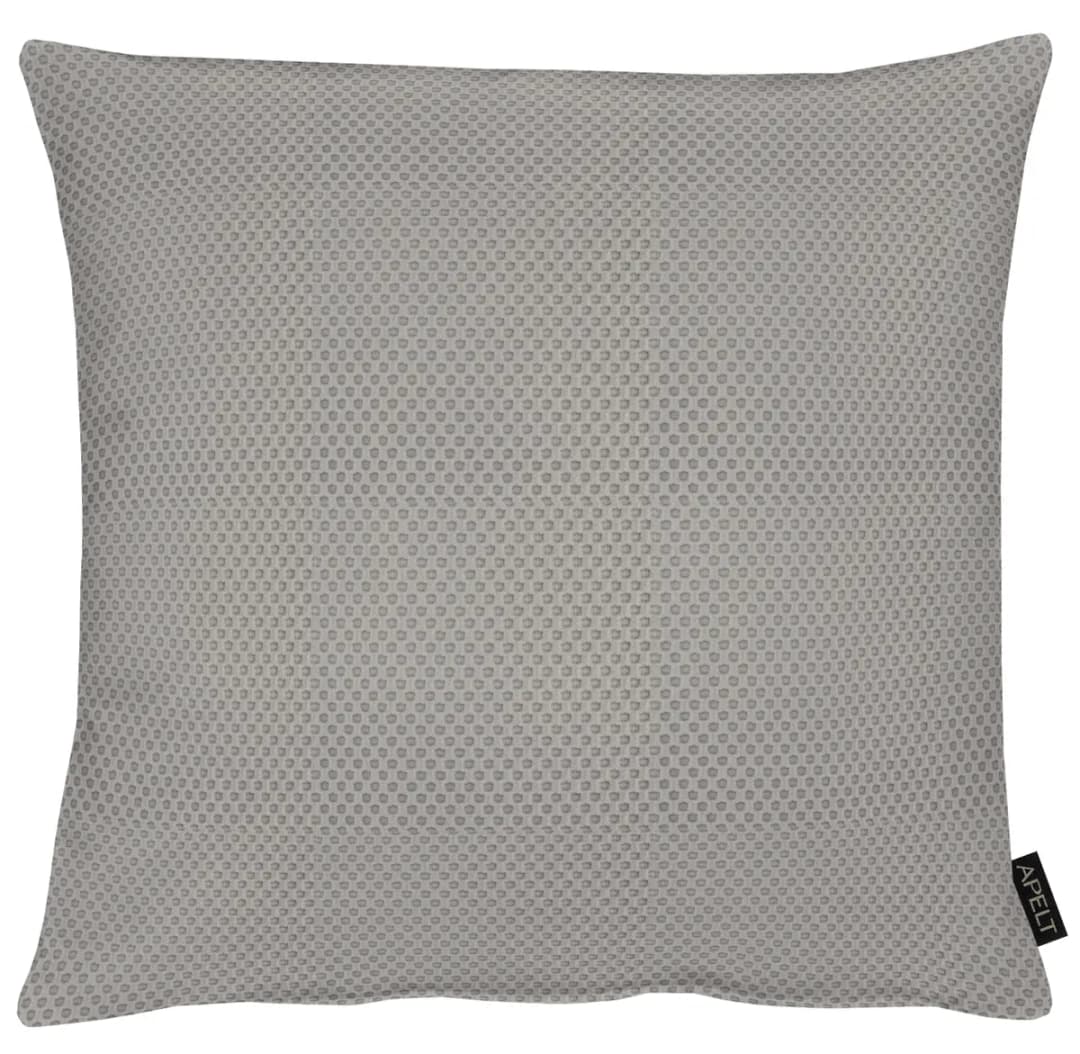 Dekokissen Miles Typ B Grau/Grau 45 x 10cm Strukturstoff | Grau