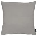 Dekokissen Miles Typ B Grau/Grau 45 x 10cm Strukturstoff | Grau