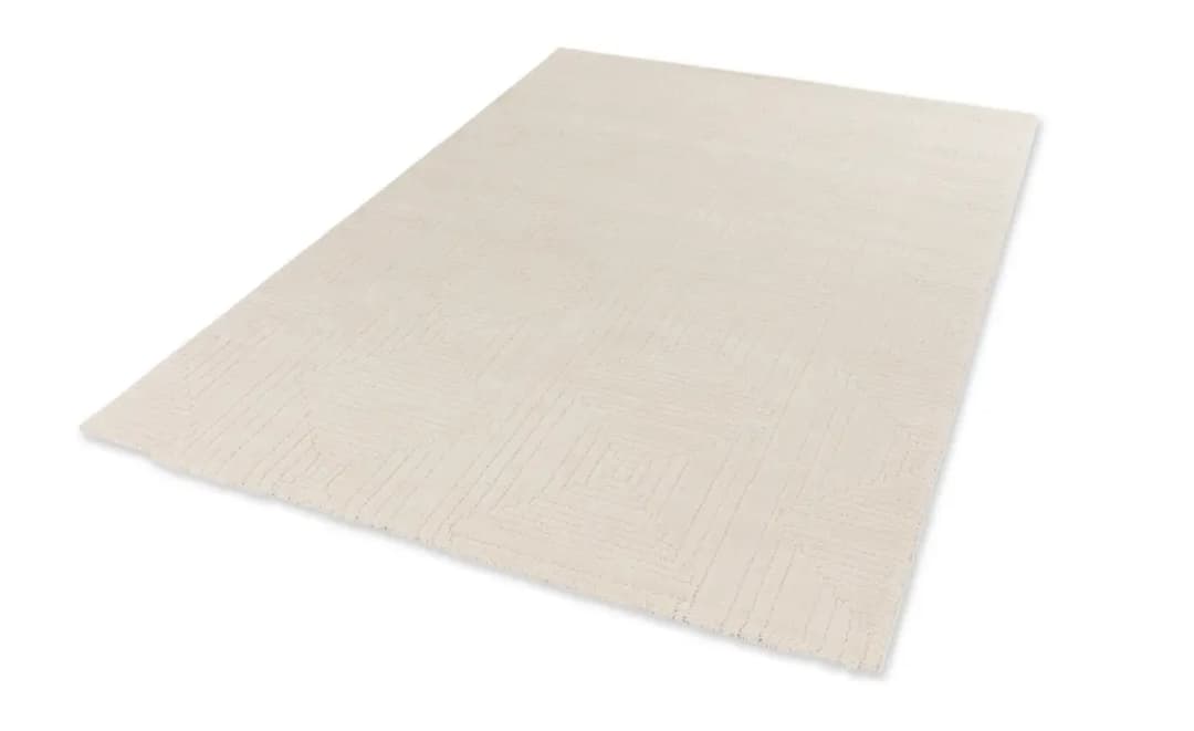 Hochflor Teppich Pure Design Typ B | Beige