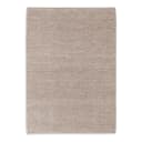 Wollteppich Poppy Braun/Hellbraun 140 x 200cm Wolle | Braun
