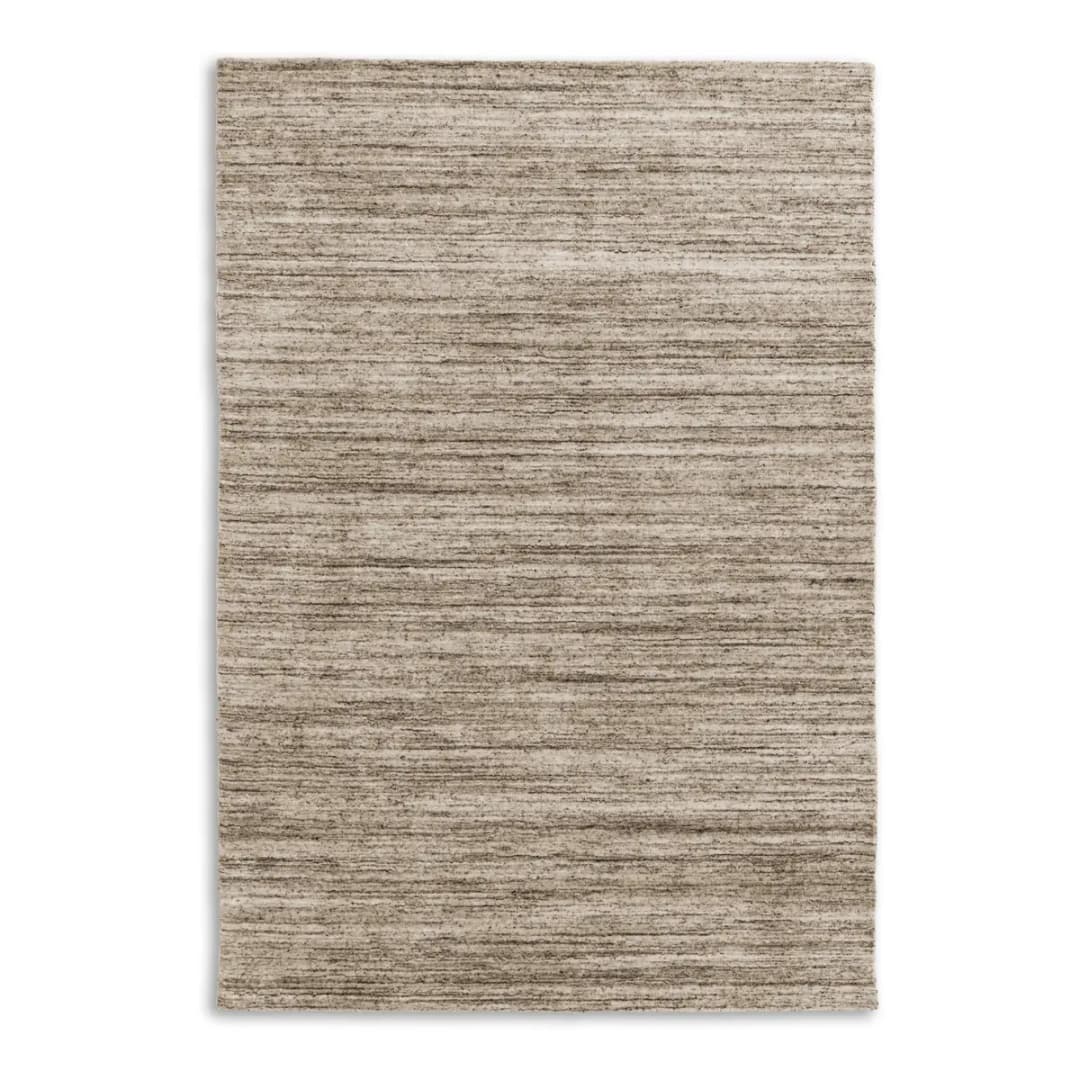 Wollteppich Elara | Braun
