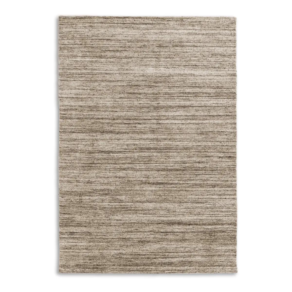 Wollteppich Elara | Braun