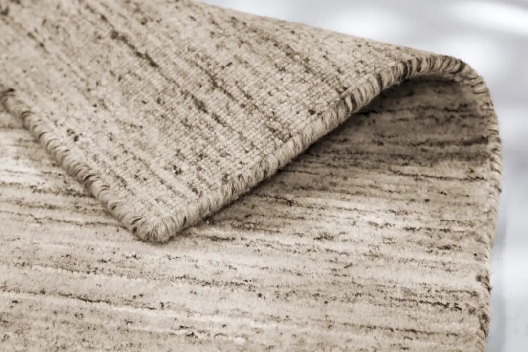 Wollteppich Elara | Braun