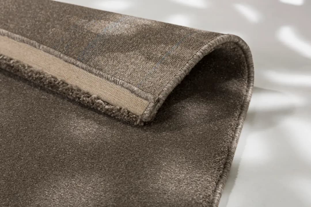 Kurzflorteppich Barletta | Braun