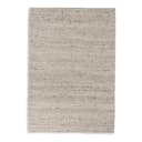 Wollteppich Enisa Beige/Creme 140 x 200cm Mischgewebe | Beige
