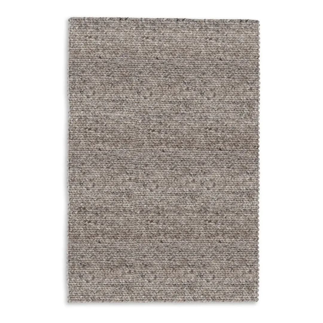 Wollteppich Enisa | Braun