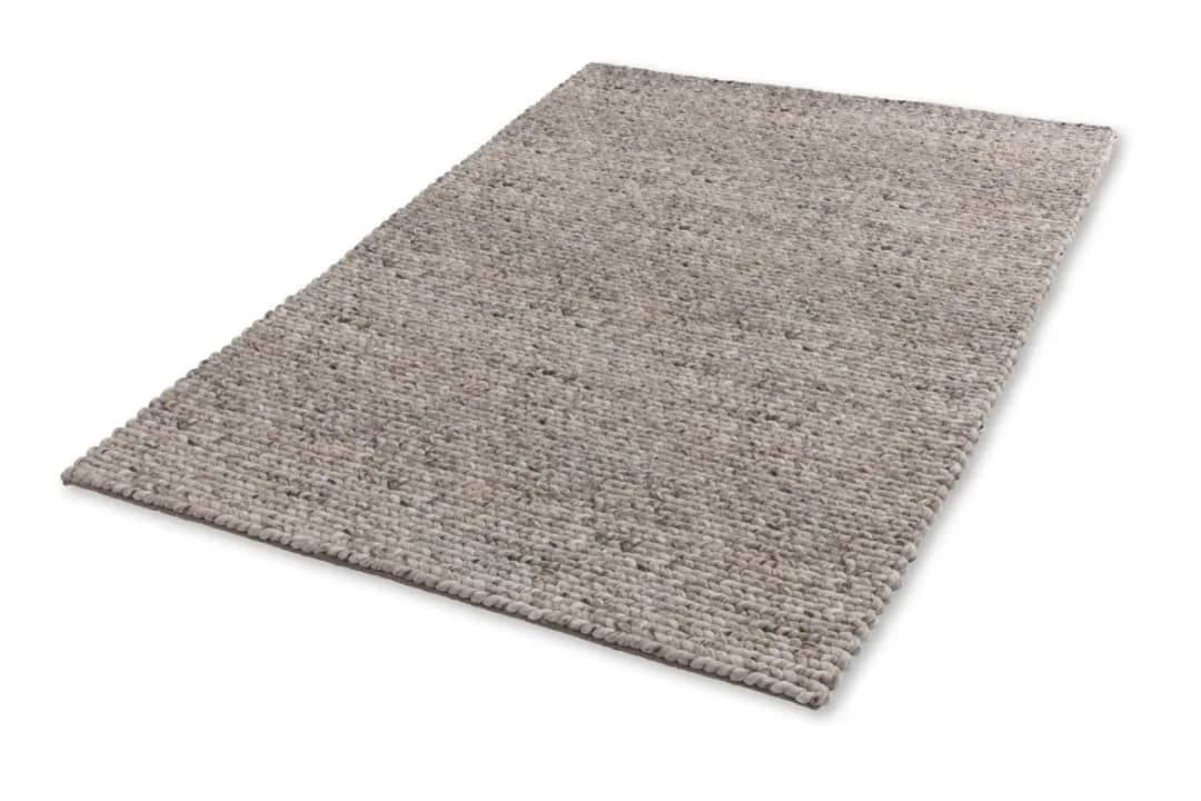 Wollteppich Enisa | Braun