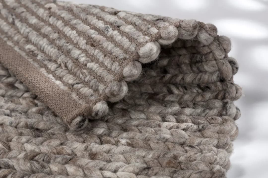 Wollteppich Enisa | Braun
