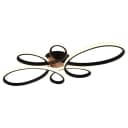 Trio Deckenleuchte Fly Typ B | Schwarz