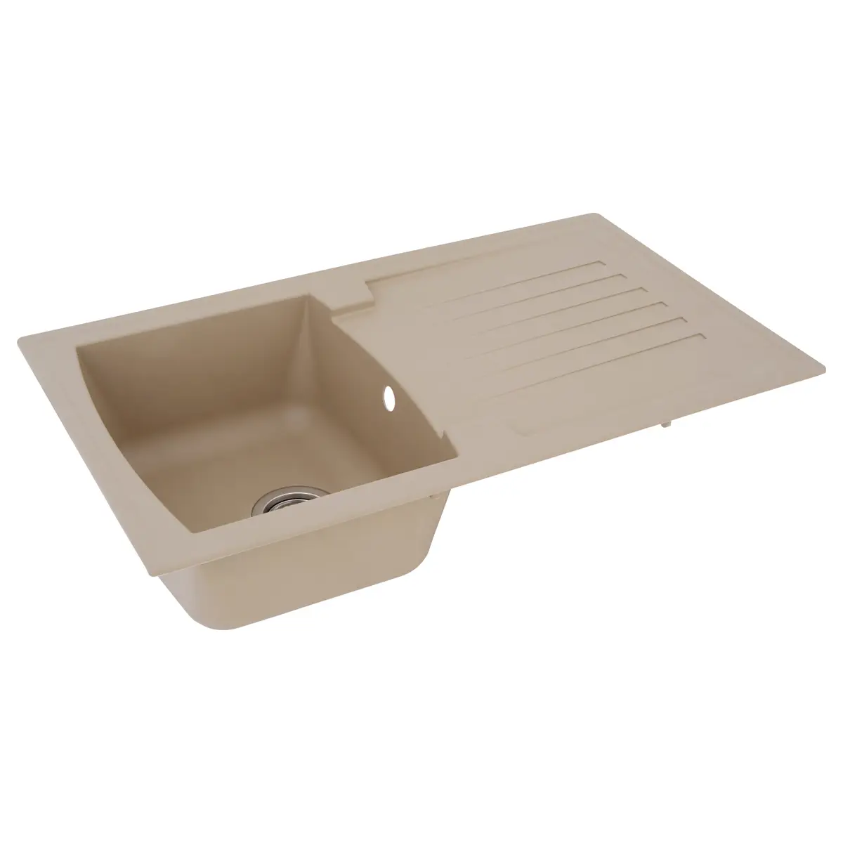 Respekta Küchenspüle Boston | Beige