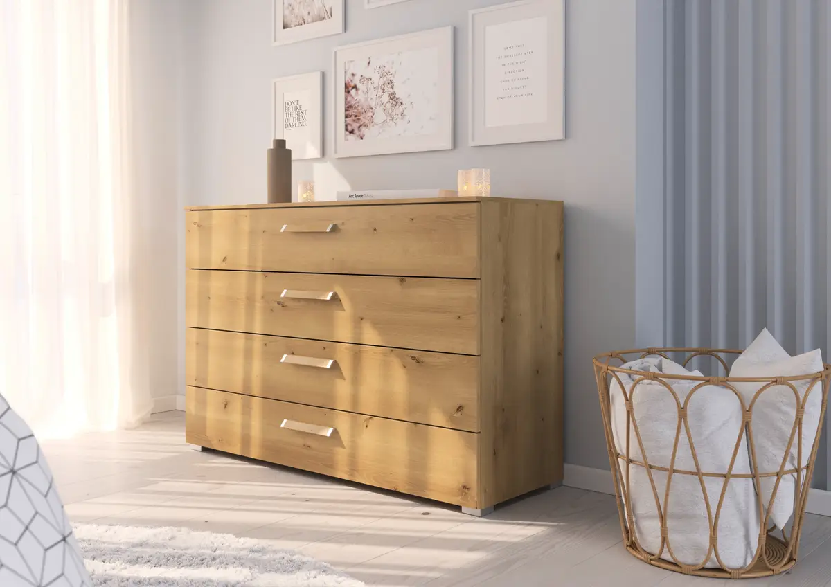 Kommode Evelyn | Braun
