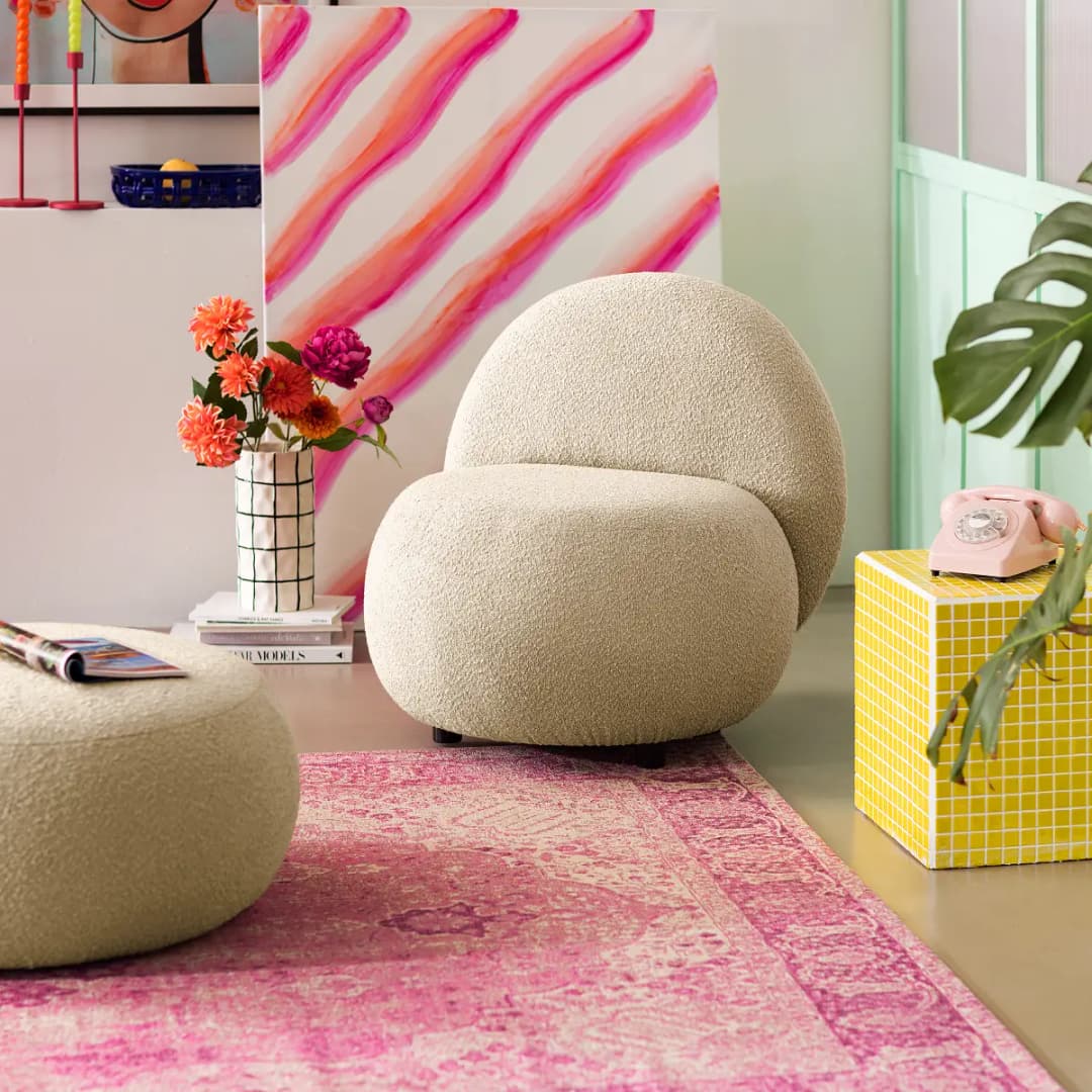 Studio Copenhagen Sessel STOOLA | Beige