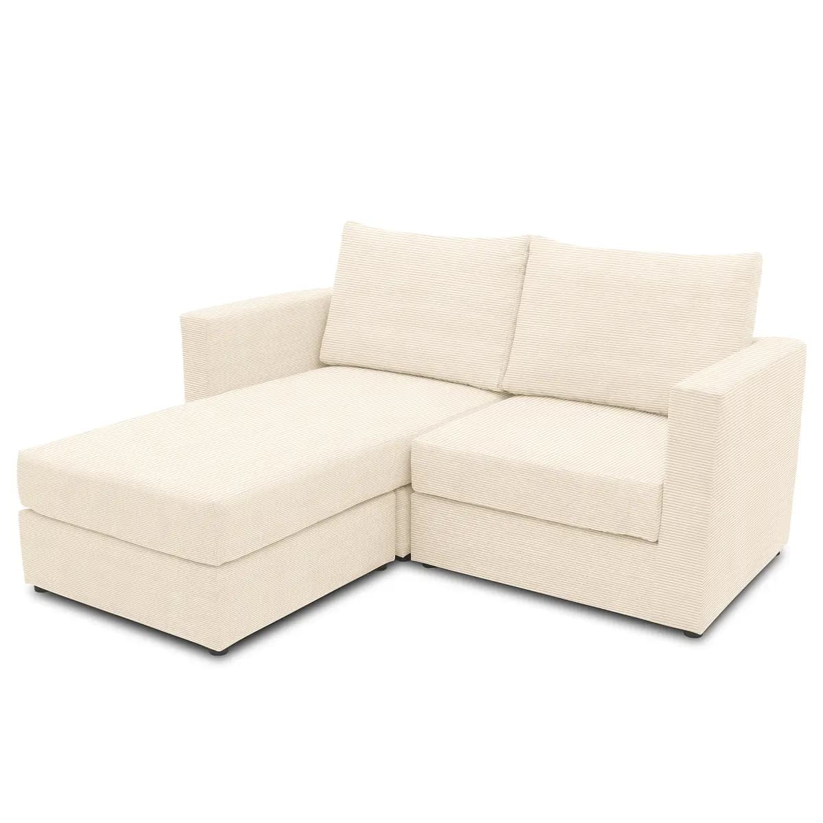 Ecksofa Linlia | Beige