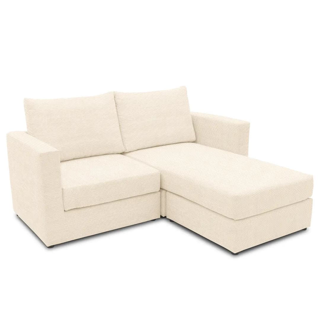 Ecksofa Linlia | Beige