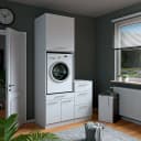 Laundreezy Hauswirtschaftsraum Set J | Weiß