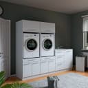 Laundreezy Hauswirtschaftsraum Set I | Weiß