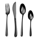 Besteck-Set QUEENS 4-tlg. | Schwarz
