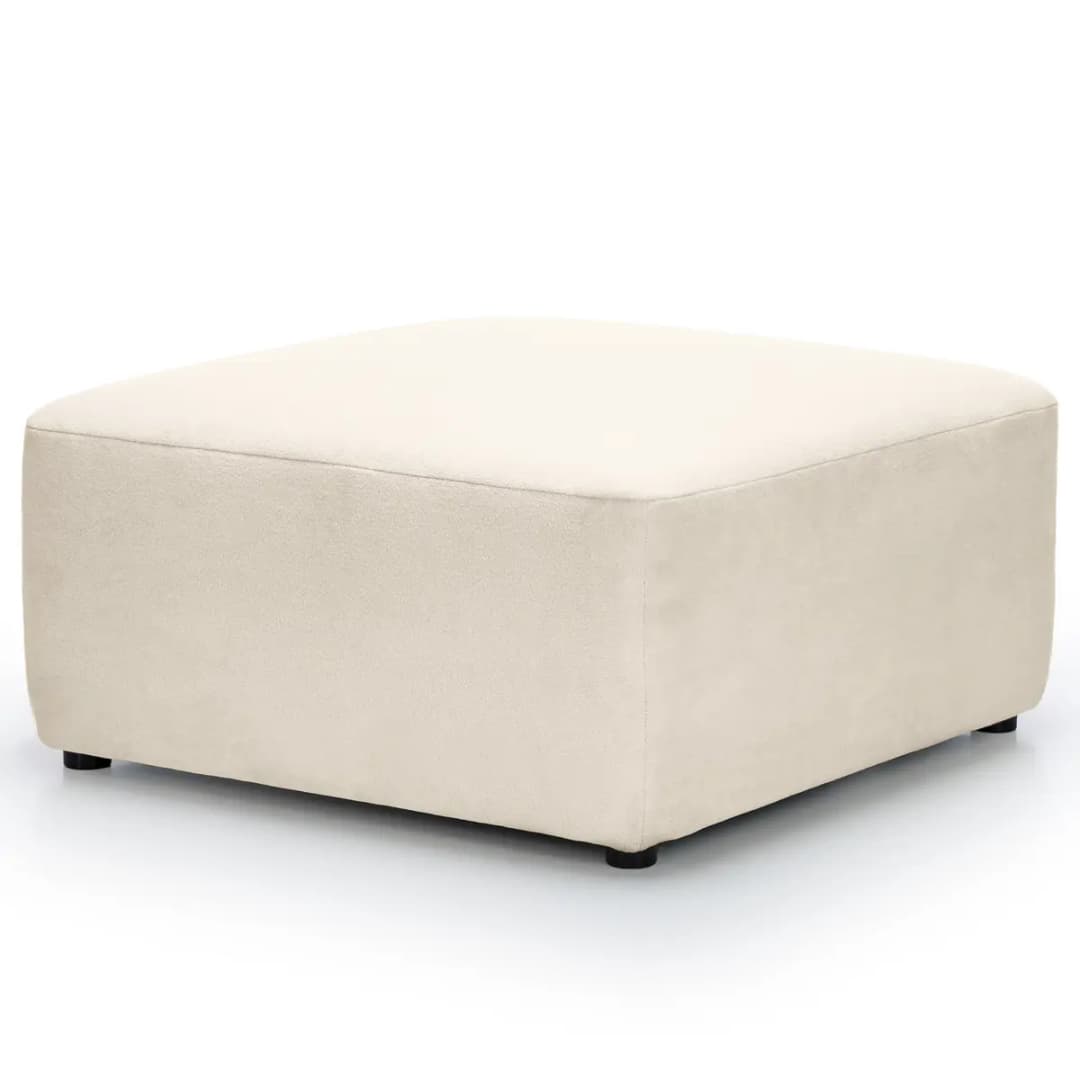 Mørteens Polsterhocker | Beige