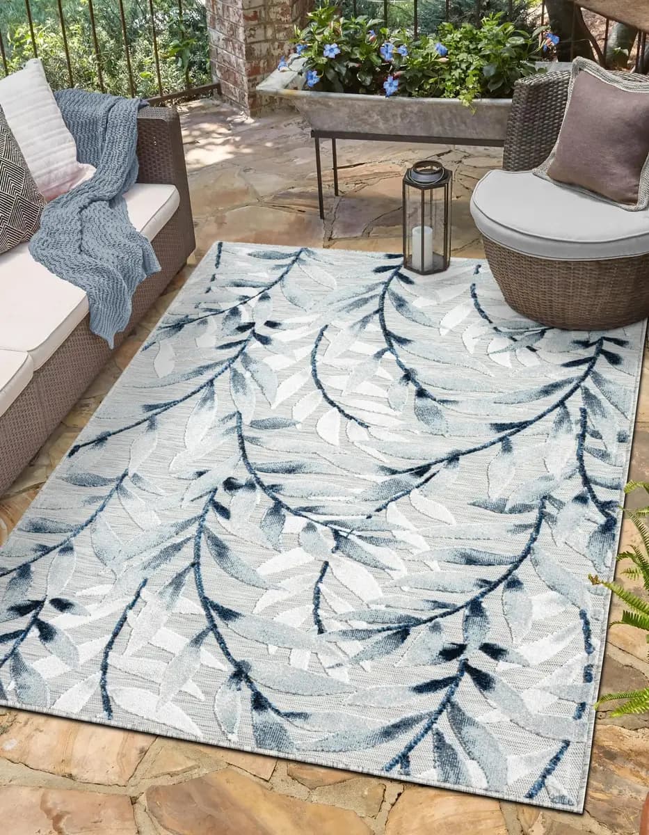 My Flair Outdoor-Teppich Hazel Typ B | Grau