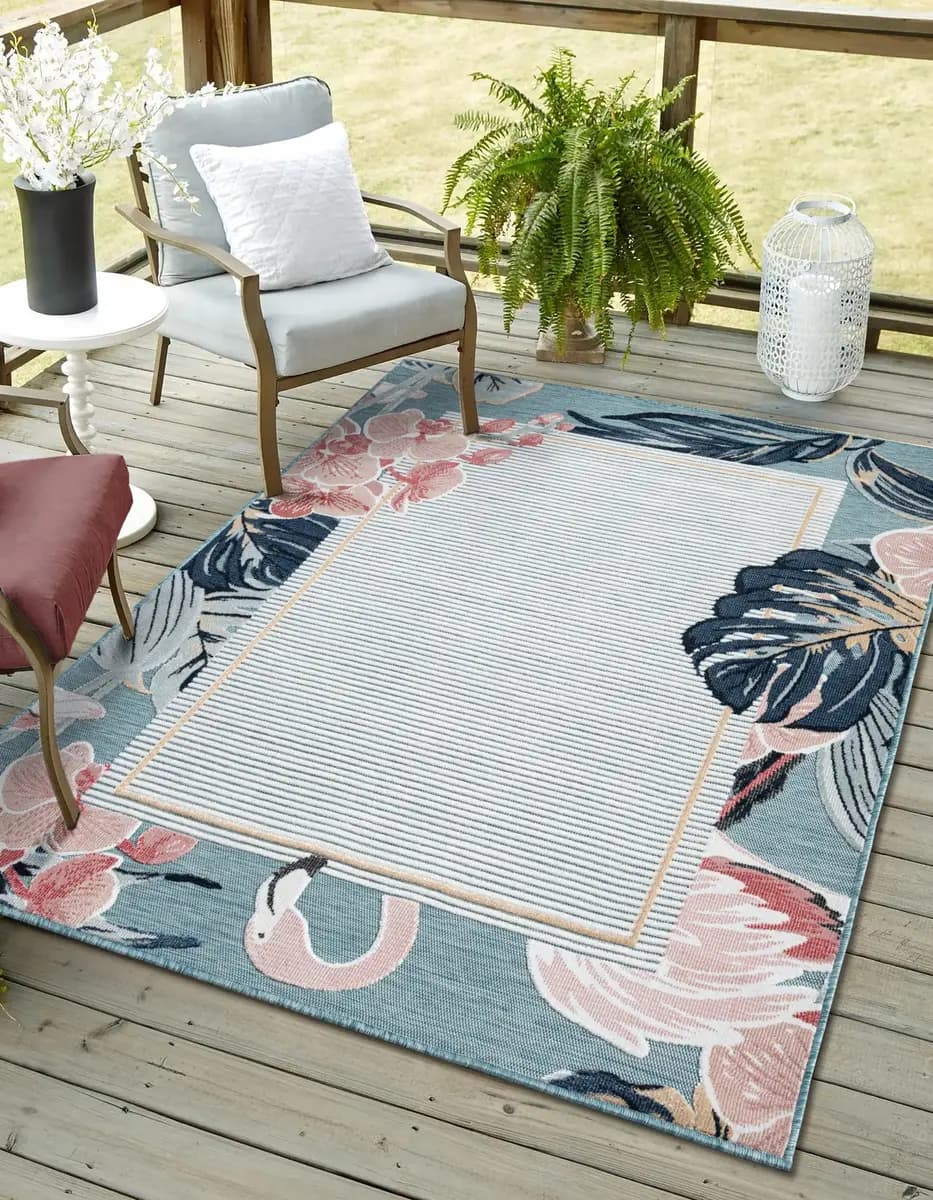 My Flair Outdoor-Teppich Sky | Mehrfarbig