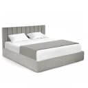 Studio Copenhagen Polsterbett Roselia 140x200cm | Grau