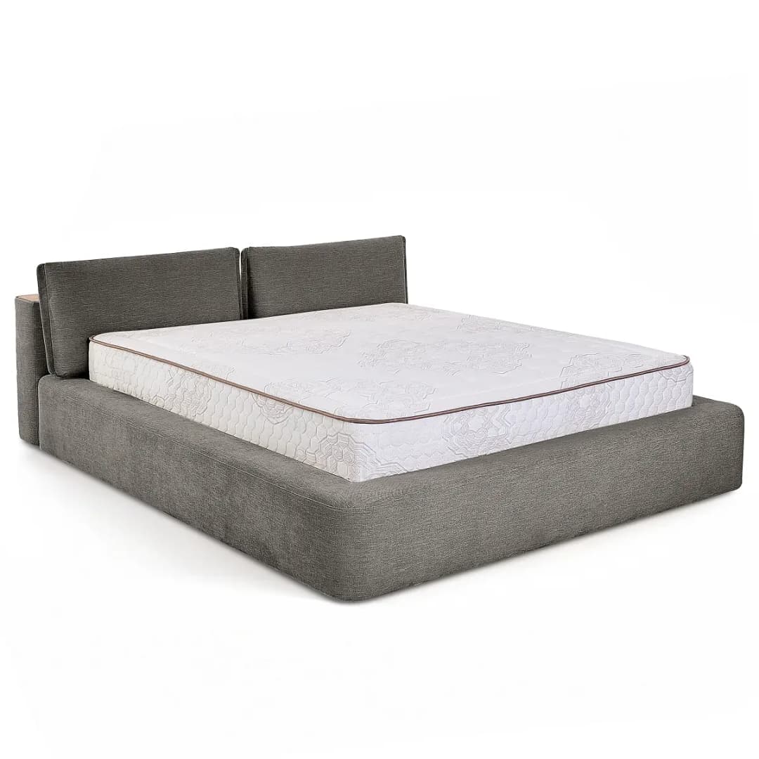 Studio Copenhagen Polsterbett Roselia | Grau