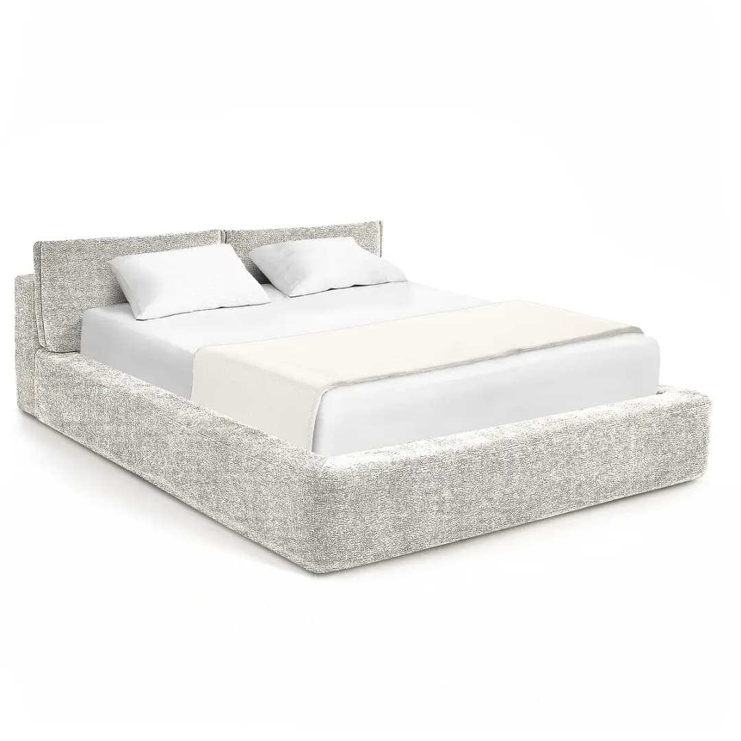 Studio Copenhagen Polsterbett Deani 140x200cm | Beige