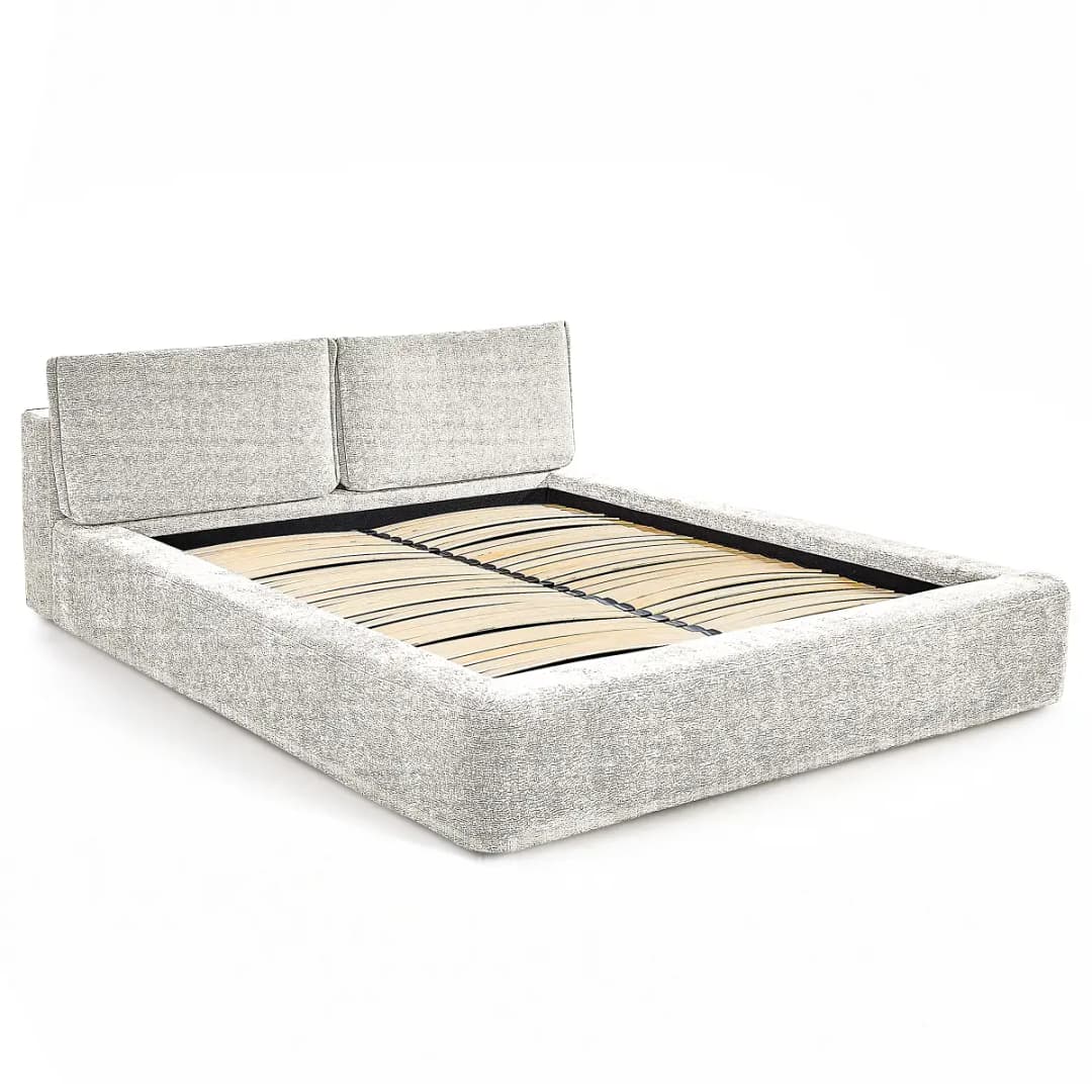 Studio Copenhagen Polsterbett Deani 140x200cm | Beige