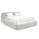 Studio Copenhagen Polsterbett Deani 180x200cm Strukturstoff | Beige