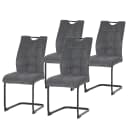 Freischwinger Konity | Grau