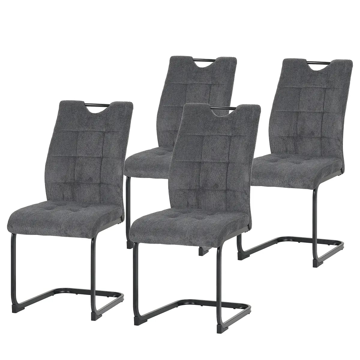Freischwinger Konity | Grau