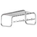 Wandgarderobe Coppin | Silber