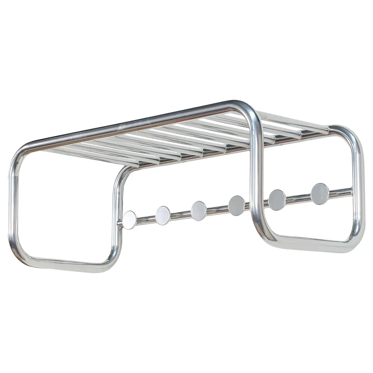 Wandgarderobe Coppin | Silber