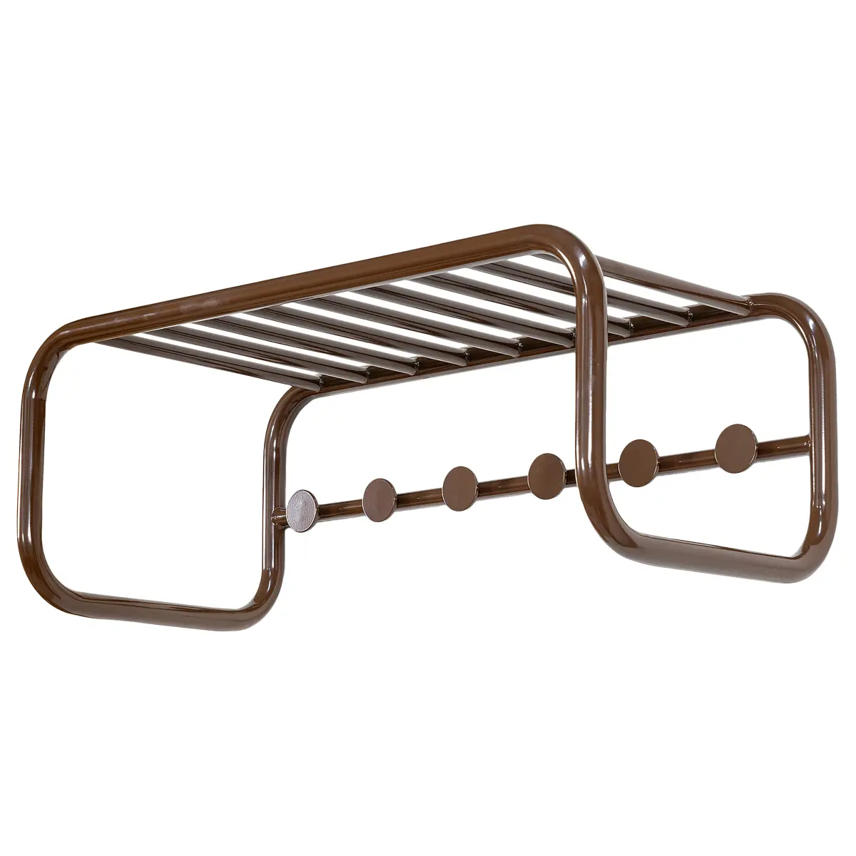 Wandgarderobe | Braun