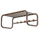 Wandgarderobe | Braun