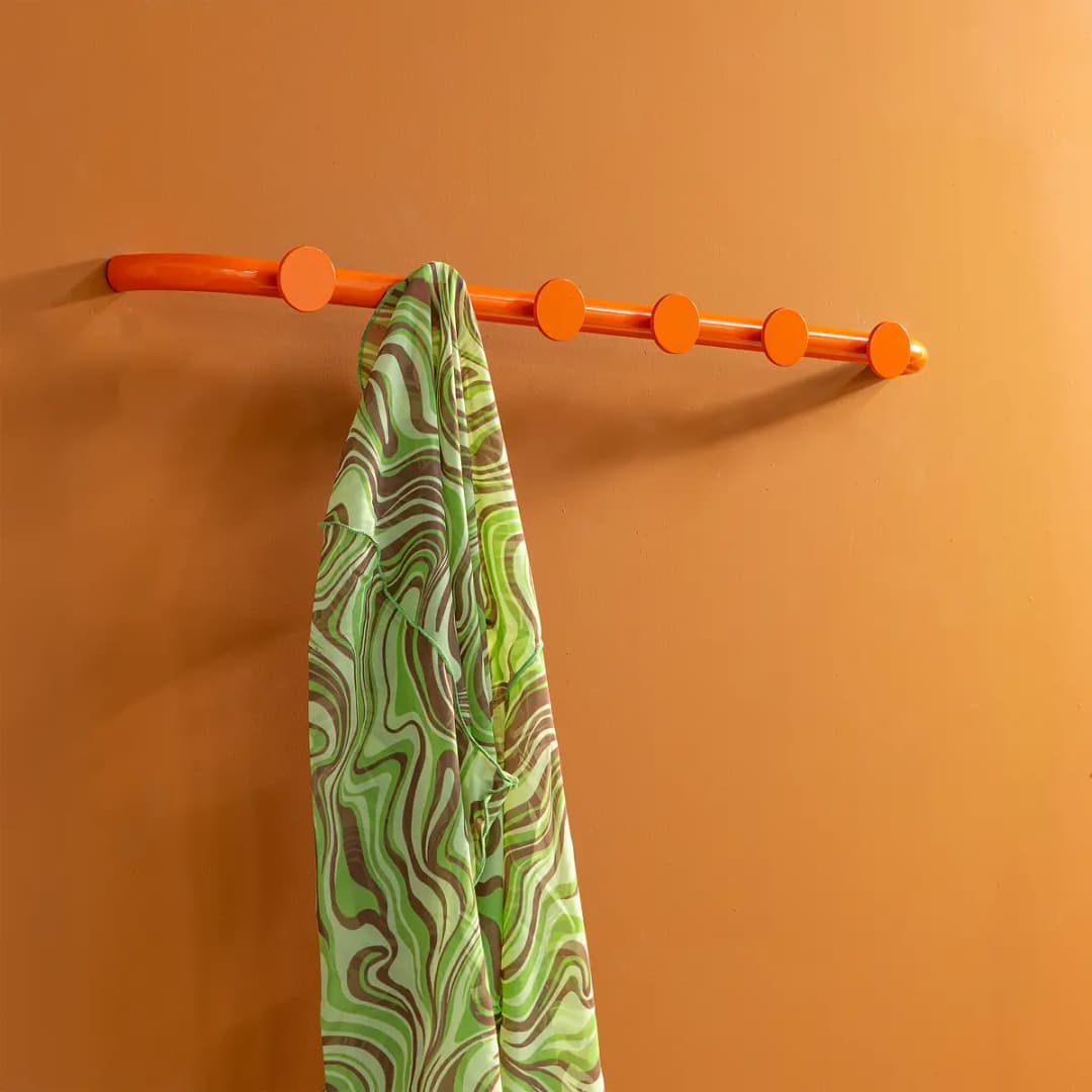 Garderobenleiste Coppin | Orange