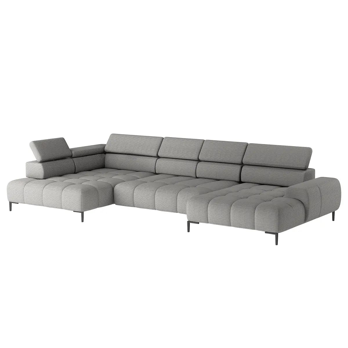Fredriks Wohnlandschaft Fardah | Grau