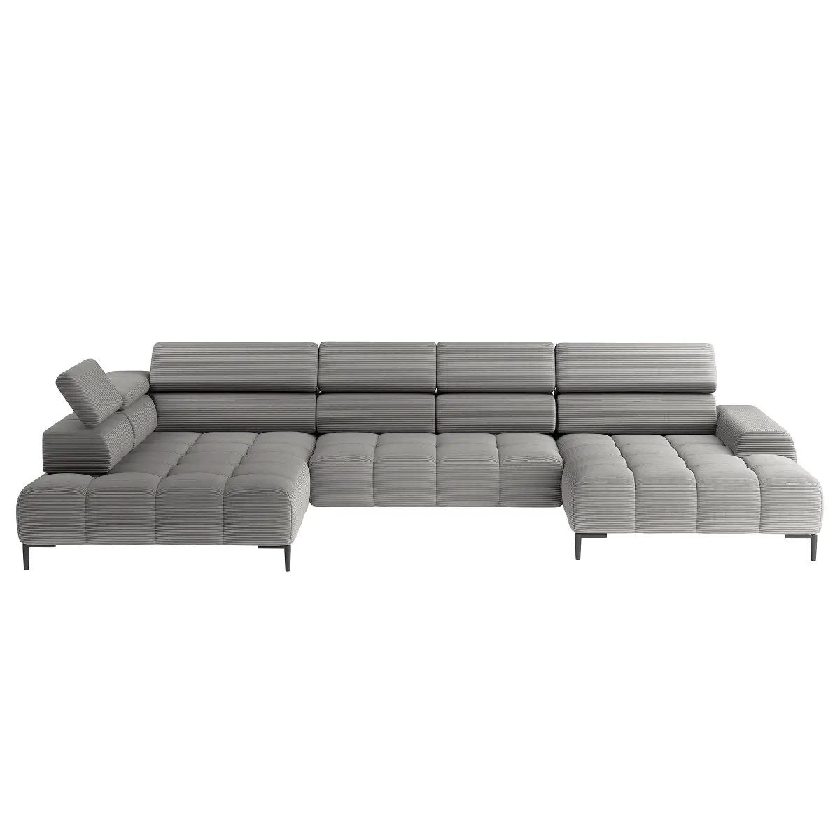 Fredriks Wohnlandschaft Fardah | Grau