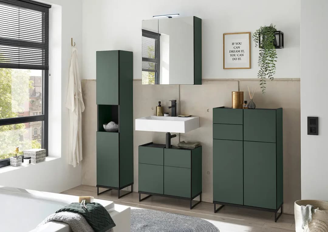 loftscape Hochschrank | Grün
